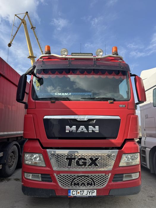 Cap tractor MAN euro 5