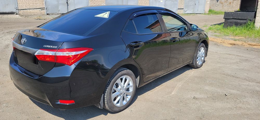 Toyota corolla 2014