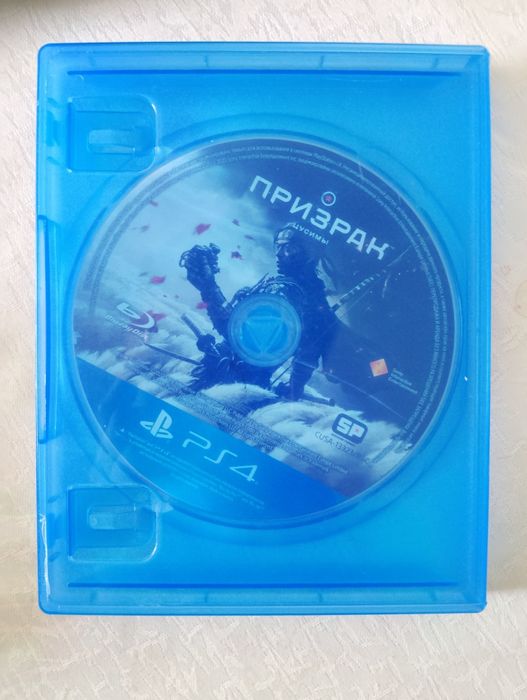 Продаётся диск игры Призрак Цусимы