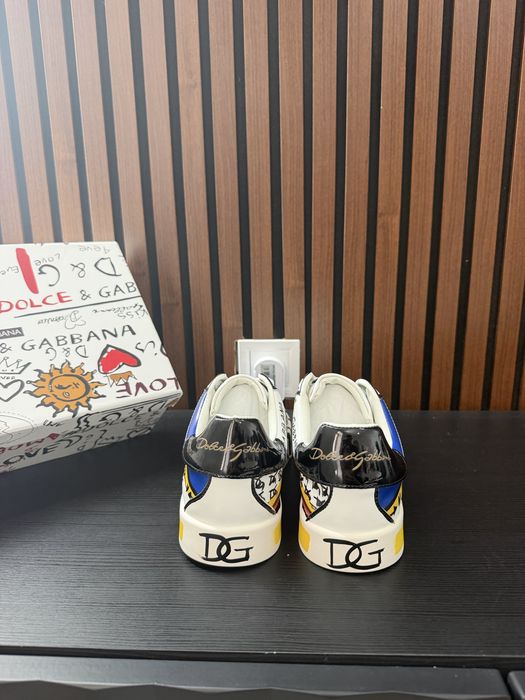 Adidasi Dolce Gabbana
