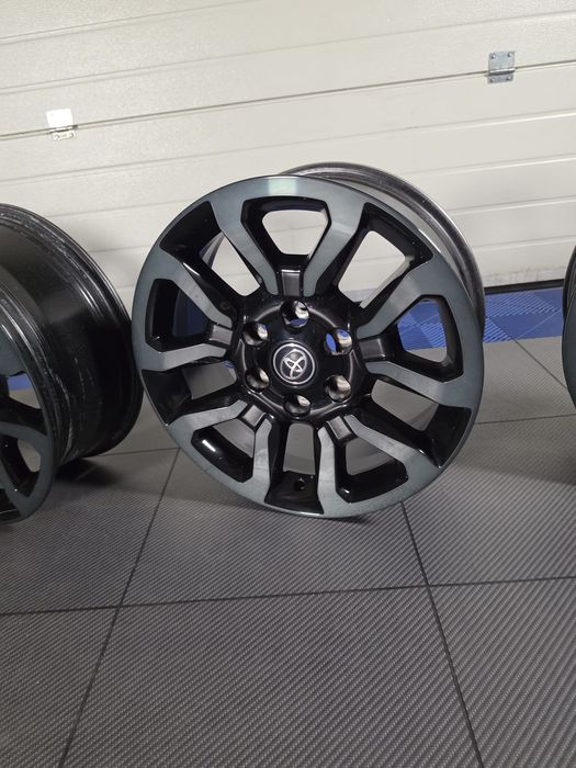 Оригинални 18" джанти TOYOTA LAND CRUISER PRADO / HILUX / FORTUNER / LEXUS GX – 6x139.7