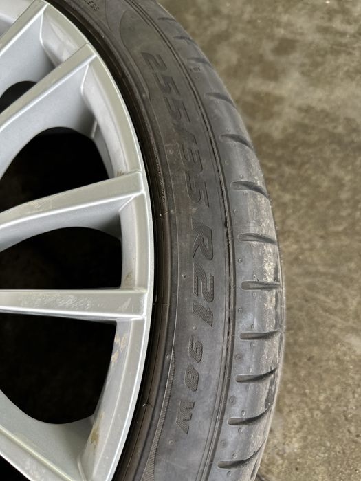 Джанти и гуми TESLA 21