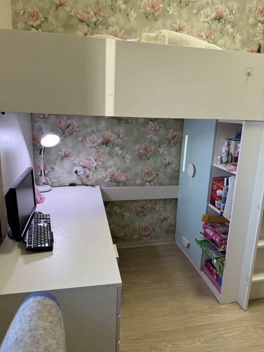 Кровать-чердак Икеа