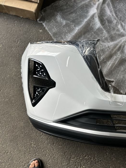 Tiggo 7 pro бампер передний