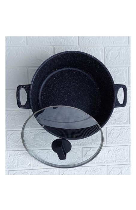 Казан Die-Cast Granite Cookware VK-335