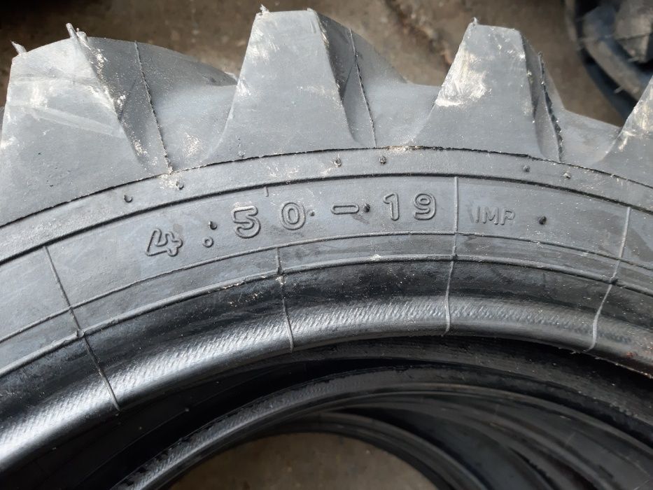 Anvelope noi agricole groase cu livrare acasa 4.50-19 Farmer cu tva in