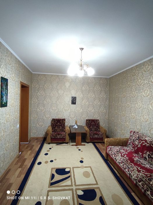 2 комнатная Кушбеги Башлык ориентир Аэропорт Яккасарайский район 60м²