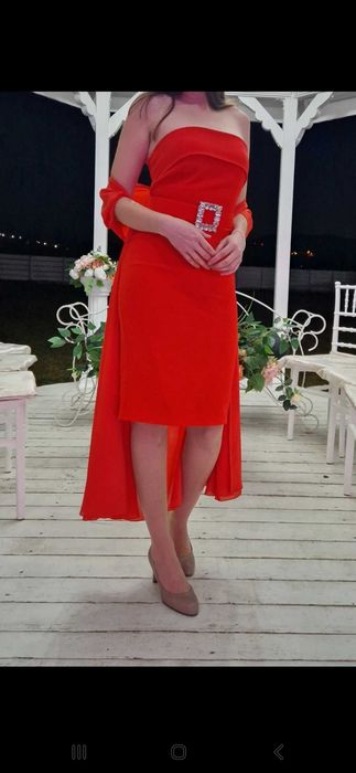 Rochie de seara rosie