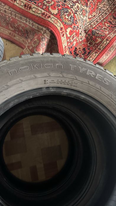 Шины шипованные R18