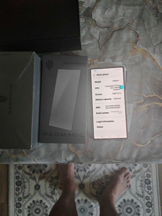 Vand RedMagic 11 Pro