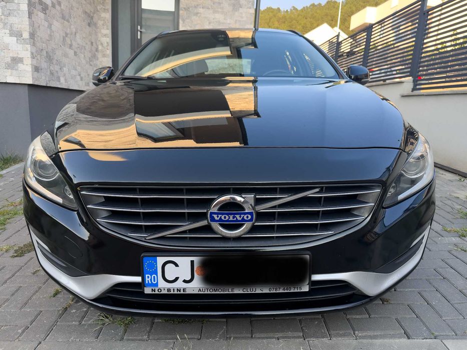 Volvo V60 D3 2.0 Diesel 5 cilindri 136 CP Automată – 2014