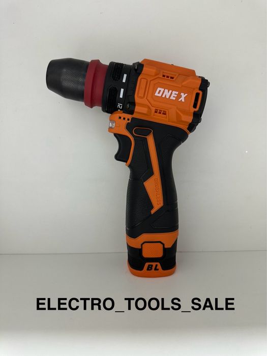 Бесщёточный аккумуляторный дрель-шуруповёрт ONEX 18V  Shurupavyort