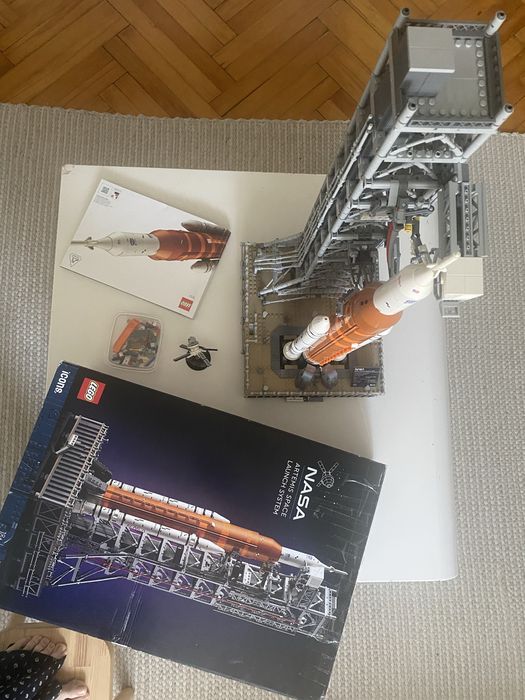 LEGO Icons NASA Artemis Space Launch System 10341 – Ca nou