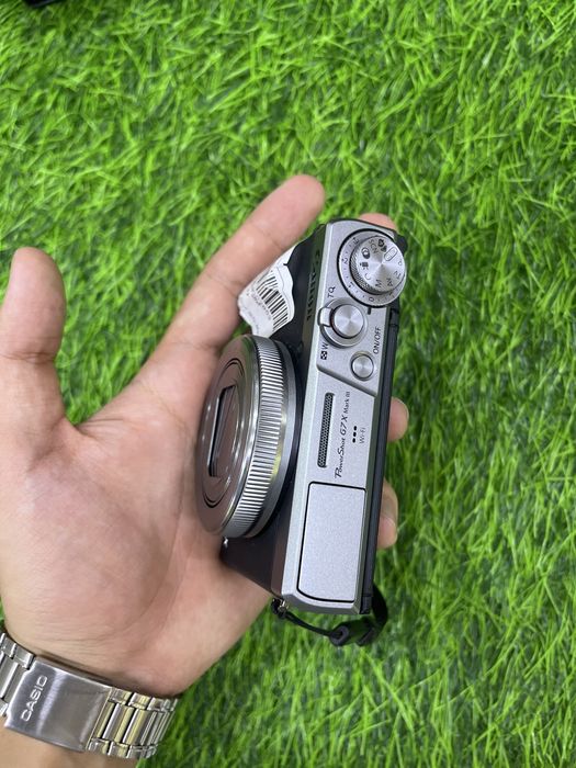 Canon power shot g7x mark 7