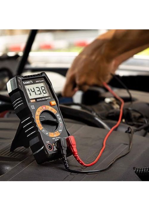 Multimetru digital KAIWEETS, masurare tensiune DC 200mV-600V!