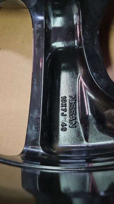 Janta Nissan Qashqai mk2 j11 n88901 19 inch