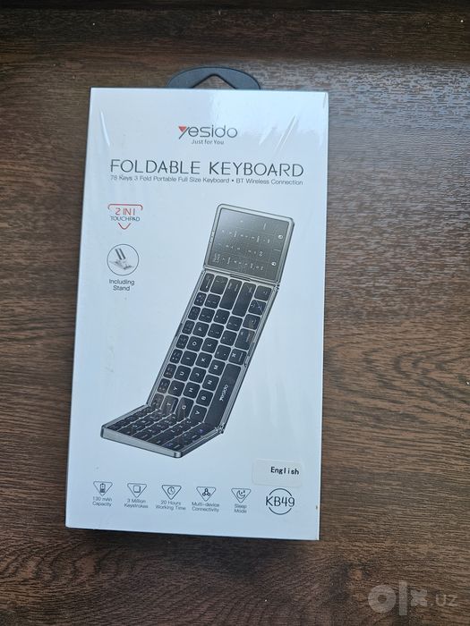 Simsiz Klaviatura Yesido KB49