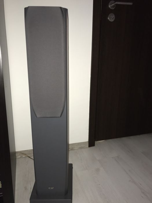 Sistem Hi-Fi ELAC FS 57.2 Florstanding speaker + Denon