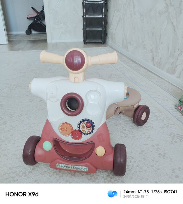 Продам ходунки каталка