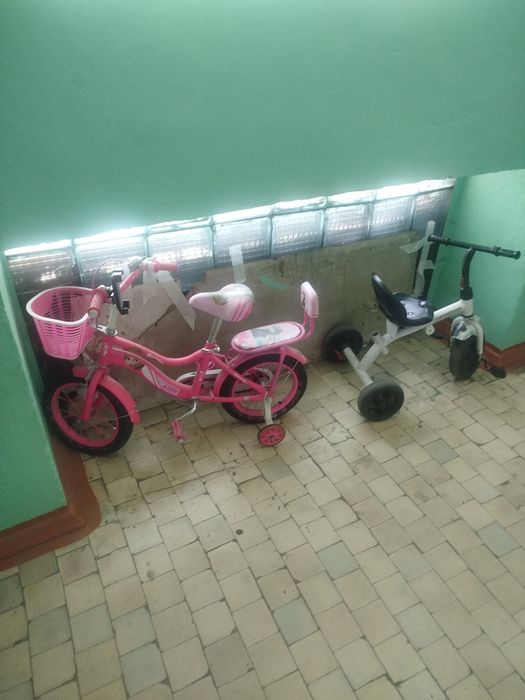 Балалар велосипедтер