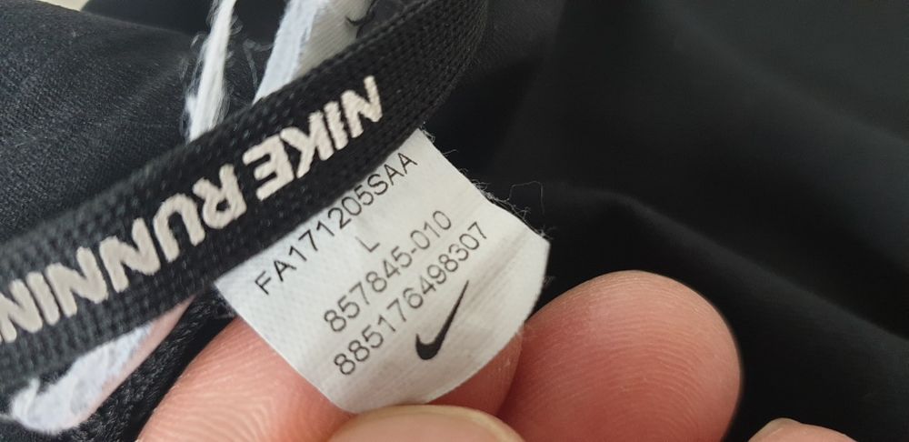 Nike Tech Tight Running Stretch Slim L / M НОВО! ОРИГИНАЛ! Мъжки Клин!