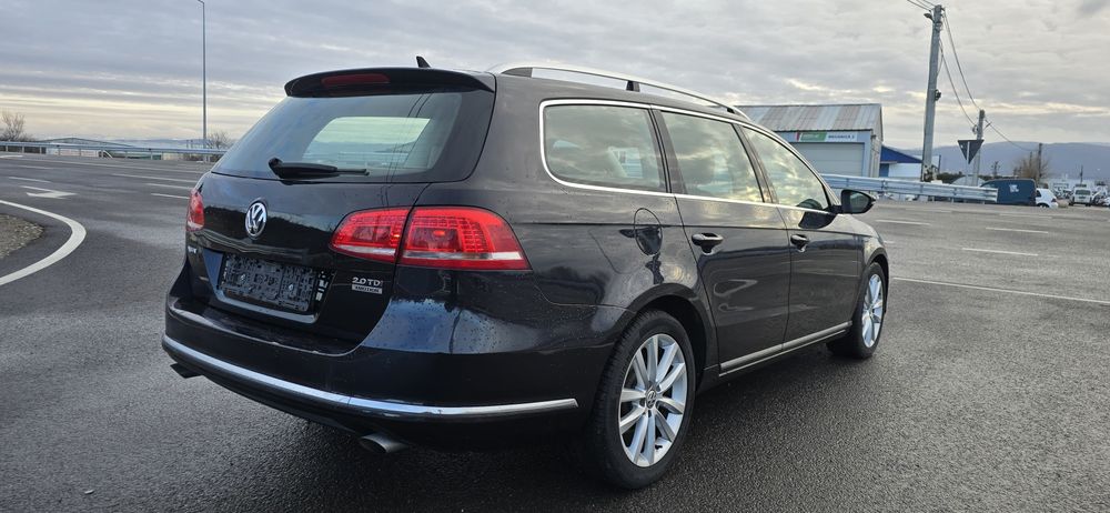Passat b7 2.0Tdi DSG  4Motion