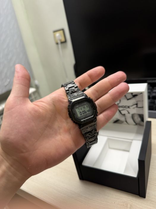 Casio G-SHOCK GMW-B5000EH-1 “Eric Haze” Limited Edition