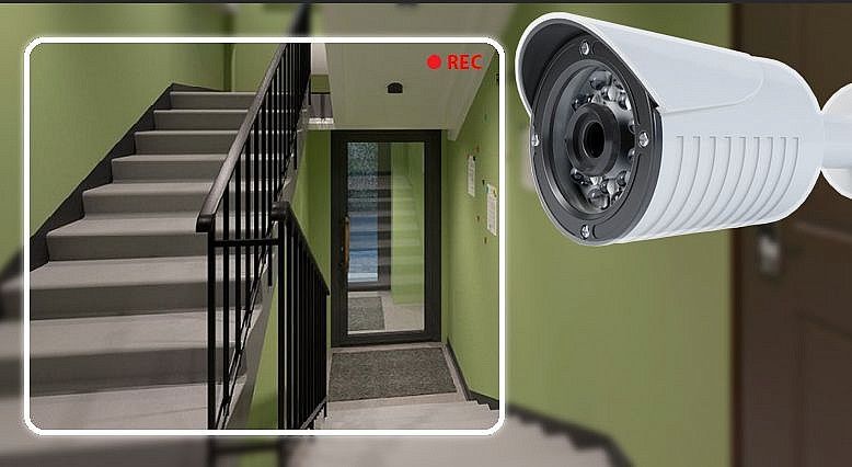 Домофон на подезд