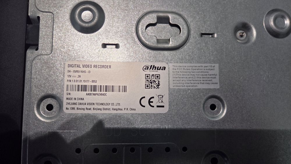 Dvr Dahua 16 canale + video balun