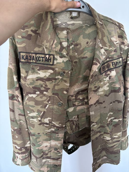 Военная форма мультикам, бушлат, берцы, сумка