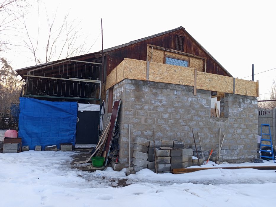 Продам участок с домом