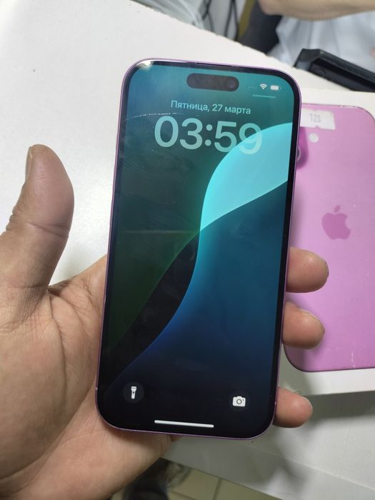 Айфон 16 128гб ёмкост 93