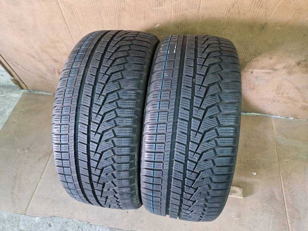 2 Hankook R18 225/40
зимни гуми DOT3919