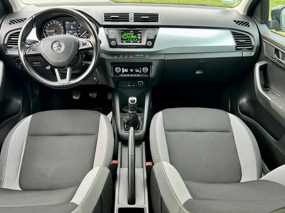 Skoda fabia 1.4 TDI 90cp Euro 6   An fab 2017