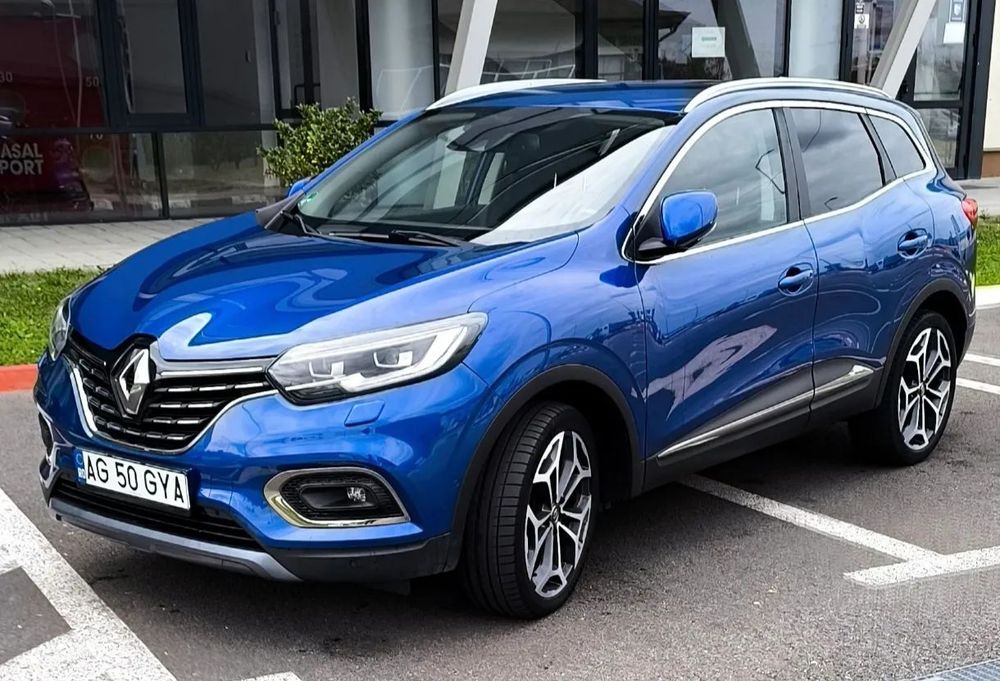 Renault Kadjar RENAULT Kadjar 1.3 TCe 160 EDC / Facelift / Lane Assist / Camera video