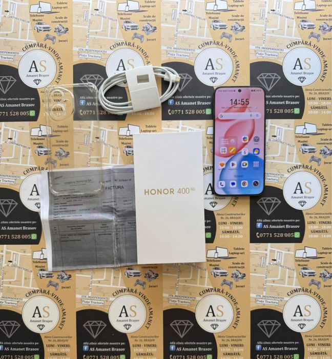 Honor 400 5G 512Gb 8Gb Ram la cutie Garantie