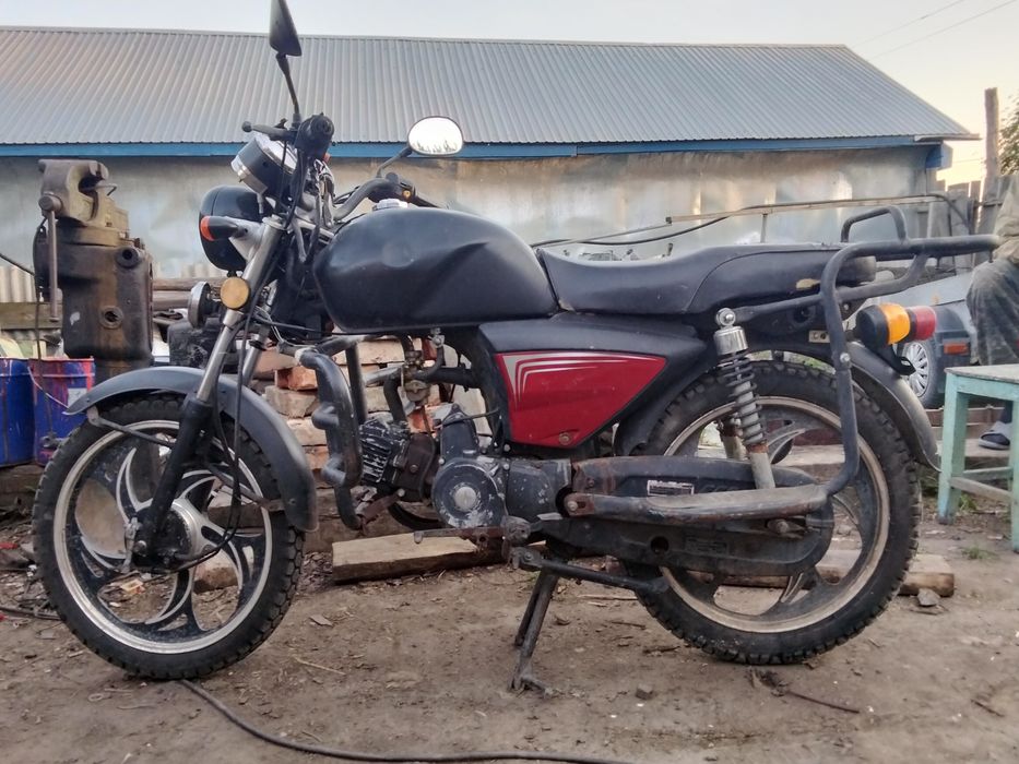 Продам мотоцикл альфа  110 кубов. , рез