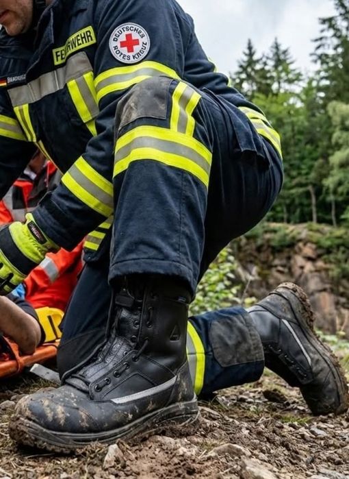 Ghete Profesionale de Pompieri !!