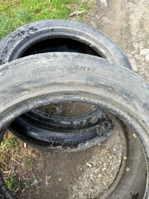 225/55 R17 Летние шины ( 2 шт)
