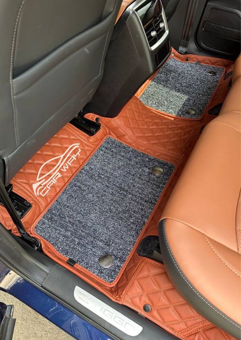 9D polik / коврики для Chery Tiggo 8