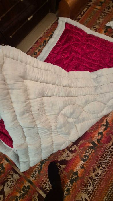 Юрган с копринено лице 1.90 х 1.70 см