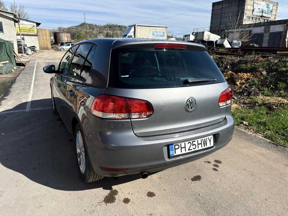 Volkswagen Golf 6 1.2 TSI – 2011 – Benzină – Întreținut – 4700€