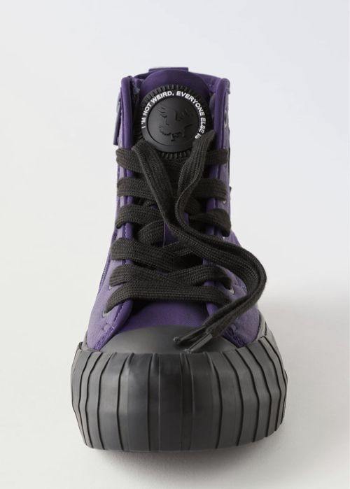 Кеды Уэнсдэй сатиновые