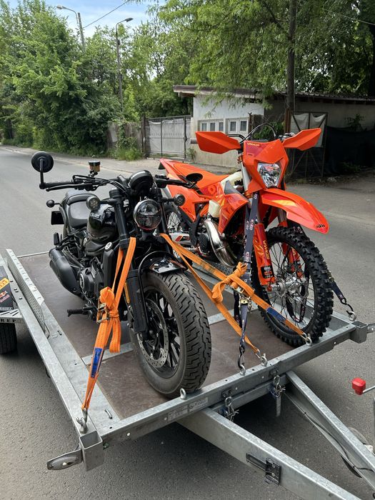 Transport Motociclete/ATV Tractari Transport Moto