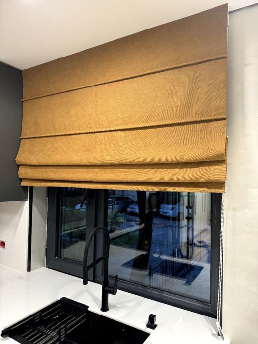 Римские шторы на заказ – стиль и практичность