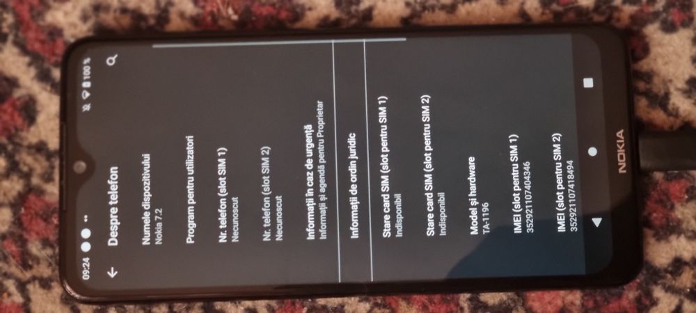 Schimb vand nokia