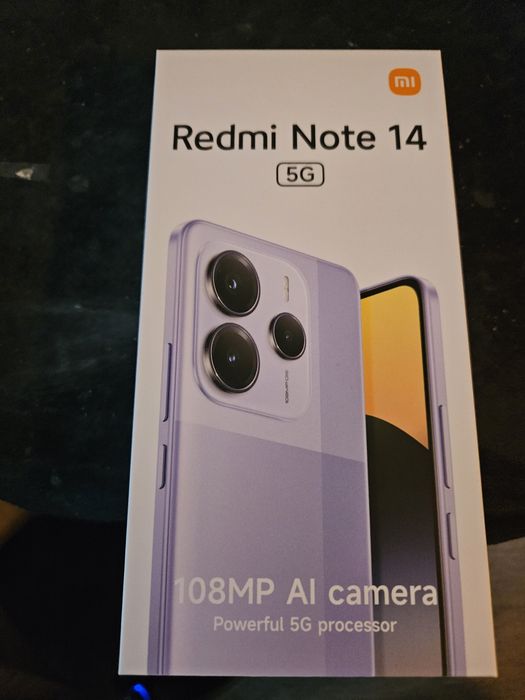 Xiaomi Redmi Note 14 5G.  Nou  !  2025 dual sim