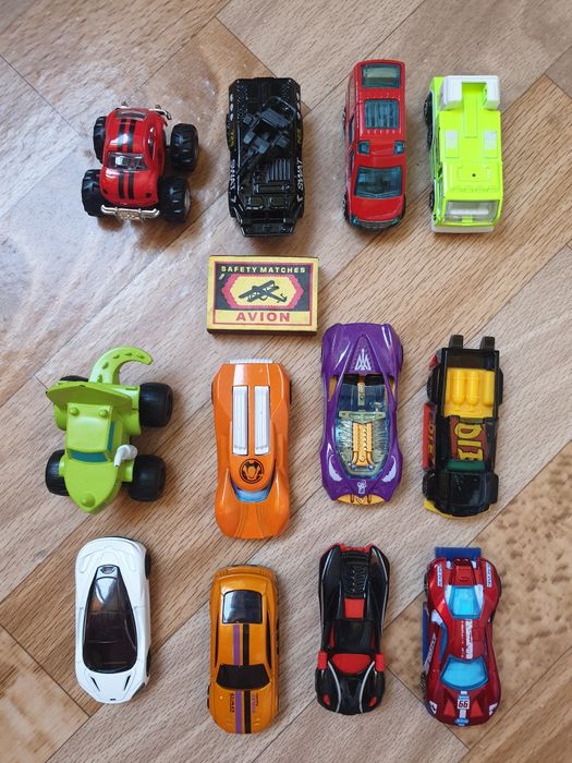 Машинки. Железная дорога. Магнитная мозайка и др