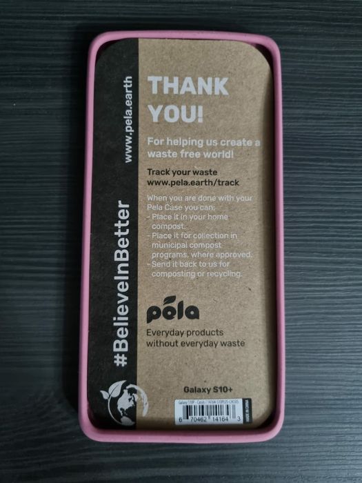 Pela Case за Samsung S10+