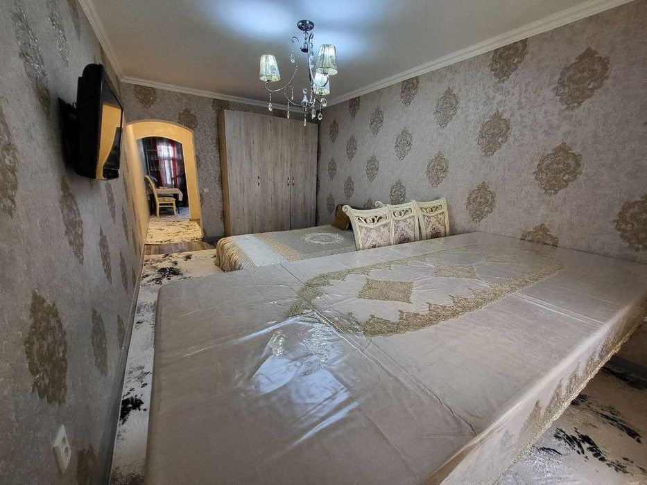 1 комнатная квартира со всеми удобствами, Согдиана